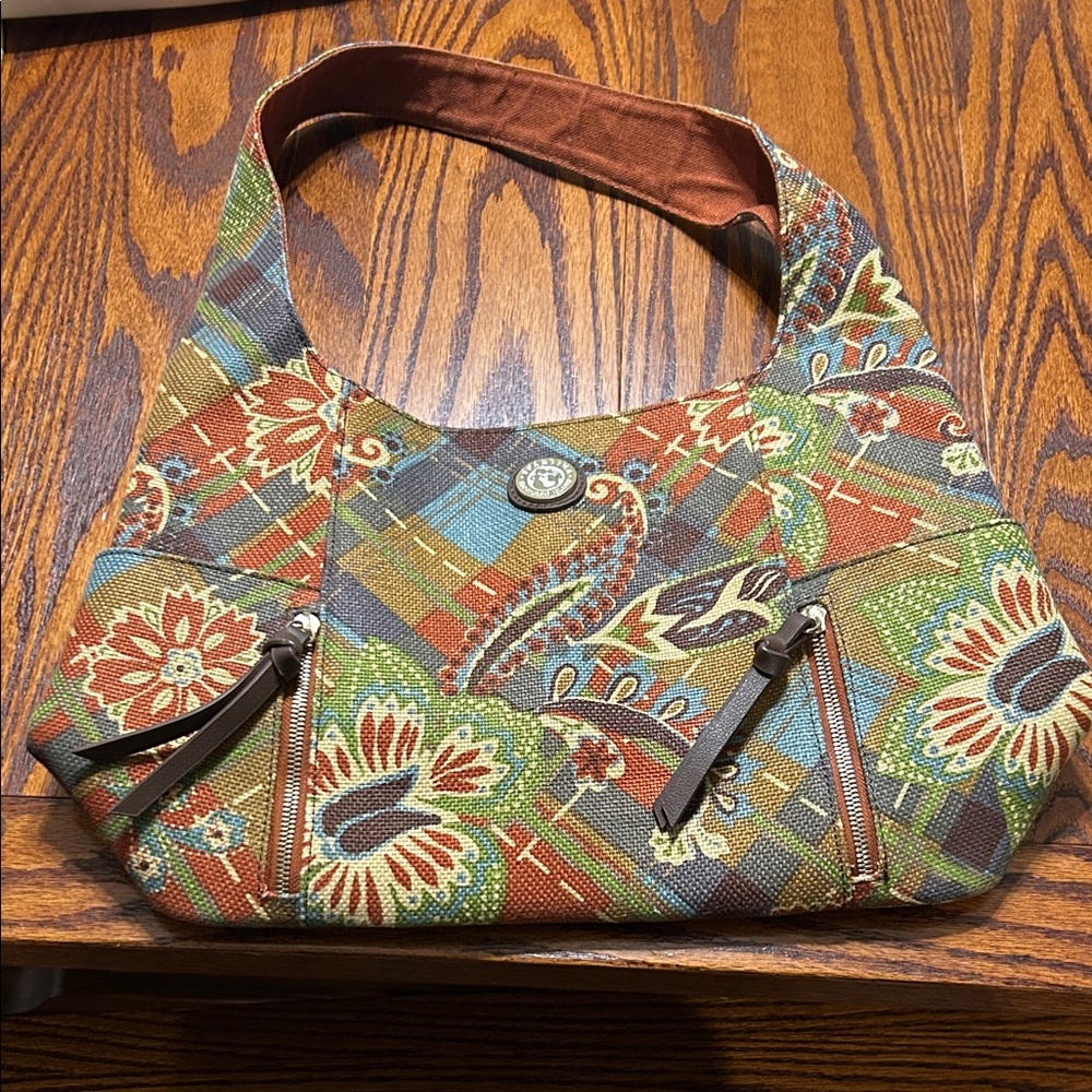 Spartina Floral Multicolor Women's Bag